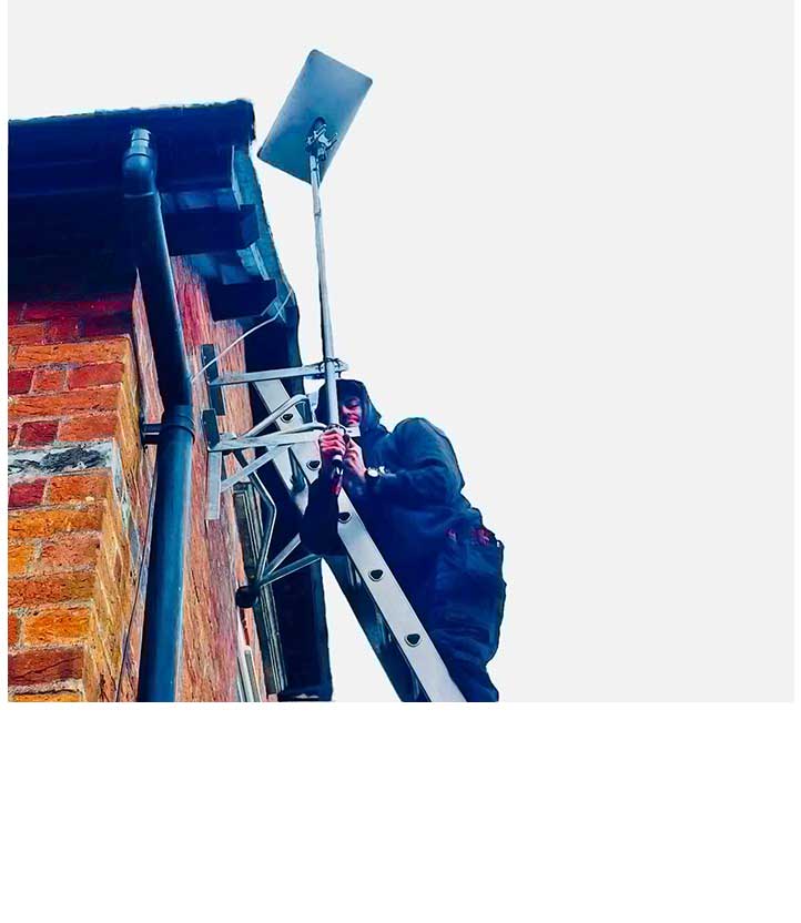 Starlink Installs Stow-on-the-Wold